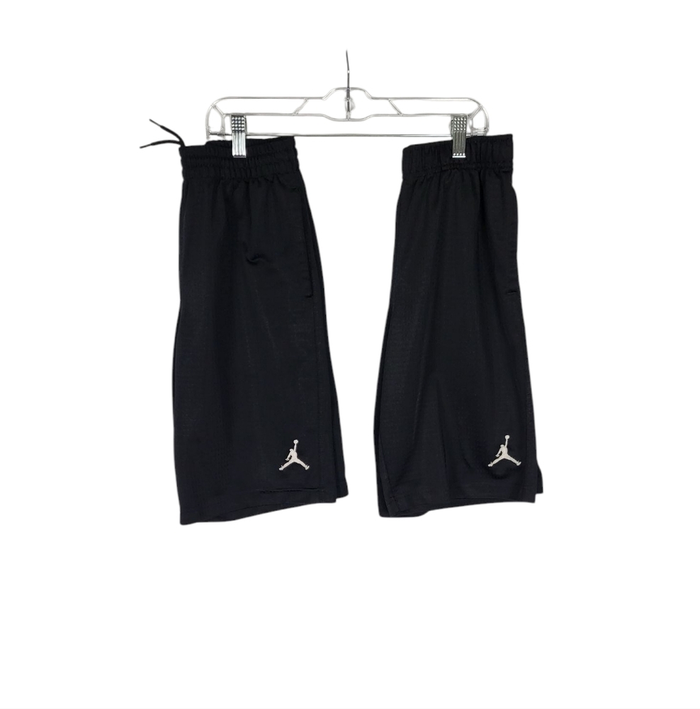 Jordan Kids Black Basketball Shorts bundle Of 2